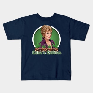 Mrs Garrett - Edna's Edibles Kids T-Shirt